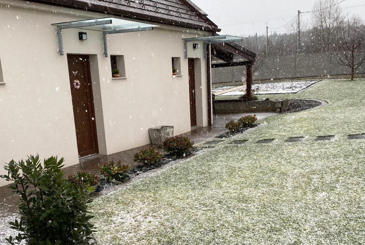 Oelyv Lägenhet Fertőrákos Exteriör bild